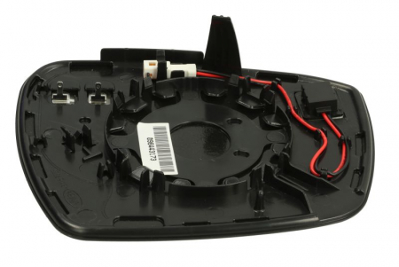 Sticla oglinda laterala Stanga (asferice, incalzita, 2 pini) potrivit FORD S-MAX; FORD USA EDGE 08.06- [1]