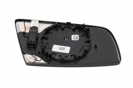 Sticla oglinda laterala Stanga (asferice, incalzita, alb) potrivit BMW 5 (E60), 5 (E61), 6 (E63), 6 (E64) 12.01-12.10 -12.10 [1]