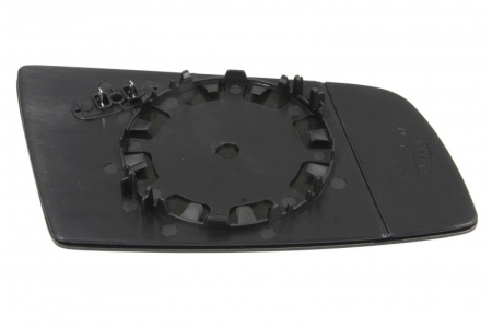 Sticla oglinda laterala Stanga asferice, incalzita, albastru potrivit BMW 6 E63, 6 E64 2003-2010 [1]
