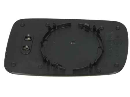 Sticla oglinda laterala Stanga (asferice, incalzita, albastru) potrivit BMW 7 (E65, E66, E67) 07.01-12.09 [1]