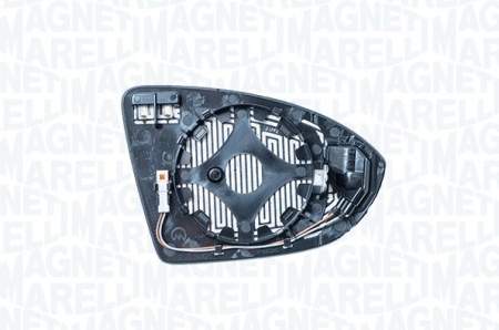 Sticla oglinda laterala Stanga potrivita VW GOLF SPORTSVAN, GOLF VII 2012-2020 (asferice, incalzita, asistenta schimbare banda) [1]