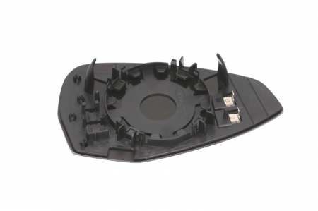 Sticla oglinda laterala Stanga asferice, incalzita, crom potrivit AUDI A4 ALLROAD B8, A4 ALLROAD B9, A4 B8, A4 B9, A5 dupa 2007 [1]