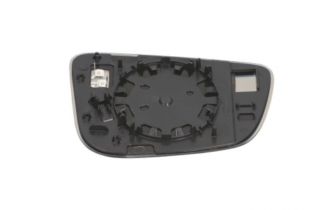 Sticla oglinda laterala Stanga asferice, incalzita, crom potrivit BMW Seria 3 G20, G80, G28, 3 G21, G81, 5 G30, F90, 5 G31, 6 GRAN TURISMO G32, 7 G11, G12, 8 G14, F91, 8 G15  [1]