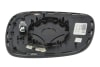 Oglinzi auto - Sticla oglinda laterala Stanga asferice, incalzita, crom potrivit BMW X3 E83 2005-2011