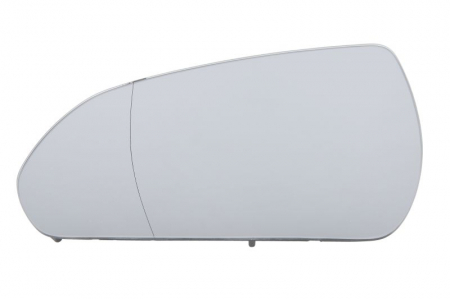 Caroserie - Sticla oglinda laterala Stanga (asferice, incalzita, crom) potrivit HYUNDAI I30 11.16-
