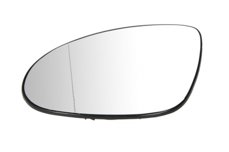 Oglinzi auto - Sticla oglinda laterala Stanga (asferice, incalzita, crom) potrivit MERCEDES CLS (C219), S (C216), S (W221) 2004-2013 -04.09