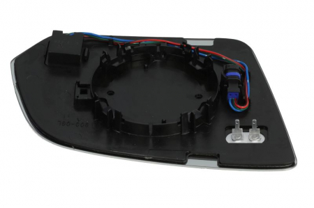 Sticla oglinda laterala Stanga (asferice, incalzita, crom) potrivit MERCEDES VITO MIXTO (DOUBLE CABIN), VITO TOURER (W447), VITO (W447) 10.14- [1]