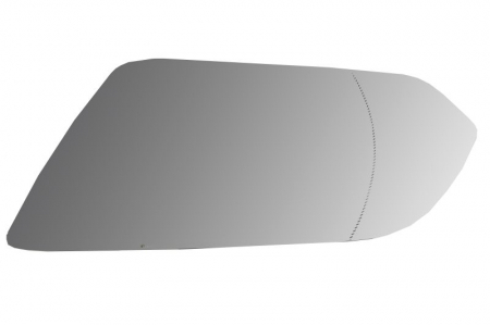 Caroserie - Sticla oglinda laterala Stanga (asferice, incalzita, crom) potrivit MERCEDES VITO MIXTO (DOUBLE CABIN), VITO TOURER (W447), VITO (W447) 10.14-