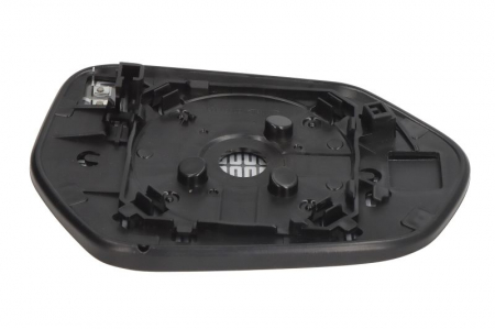 Sticla oglinda laterala Stanga (asferice, incalzita, crom) potrivit TOYOTA PRIUS, PRIUS PHV 09.15-01.00 [1]