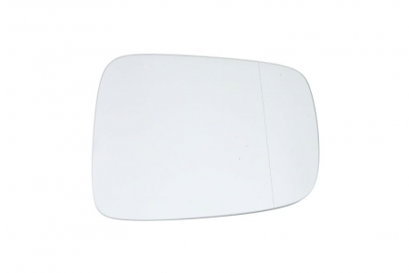 Caroserie - Sticla oglinda laterala Stanga (asferice, incalzita, crom) potrivit VW CADDY III, CADDY III/MINIVAN, CADDY IV/MINIVAN, MULTIVAN T5, TRANSPORTER T5 04.03-09.20