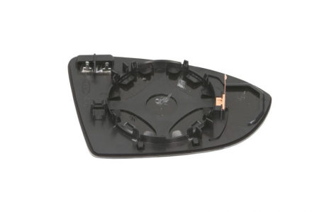 Sticla oglinda laterala Stanga (asferice, incalzita, crom) potrivit VW GOLF SPORTSVAN VII, GOLF VII, TOURAN 07.13- [1]