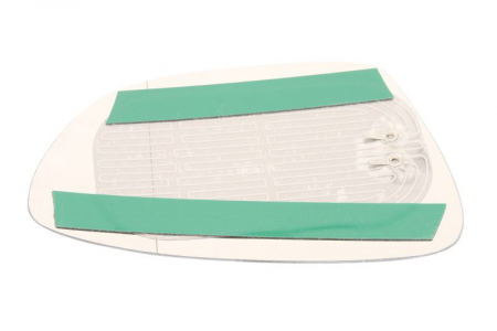 Sticla oglinda laterala Stanga asferice, incalzita potrivit KIA CEE'D, PRO CEE'D 2012-2018 [1]