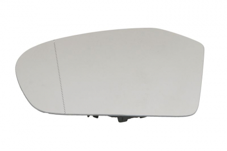 Sticla oglinda laterala Stanga asferice, incalzita potrivit MERCEDES Clasa A W169, B SPORTS TOURER W245 2004-2012 [0]