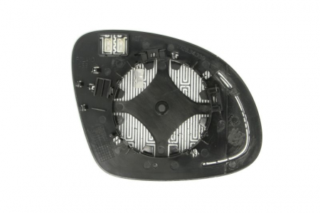 Caroserie - Sticla oglinda laterala Stanga (asferice, incalzita) potrivit SEAT ALHAMBRA; SKODA YETI; VW SHARAN, TIGUAN 09.07-