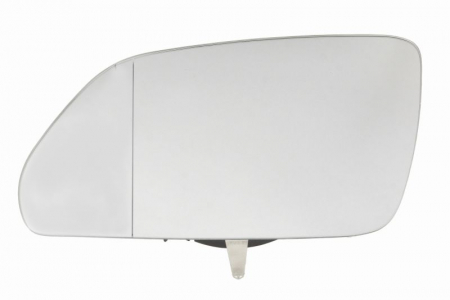 Caroserie - Sticla oglinda laterala Stanga (asferice, incalzita) potrivit SKODA OCTAVIA I, OCTAVIA II, OCTAVIA I/KOMBI; VW POLO, POLO IV 09.96-