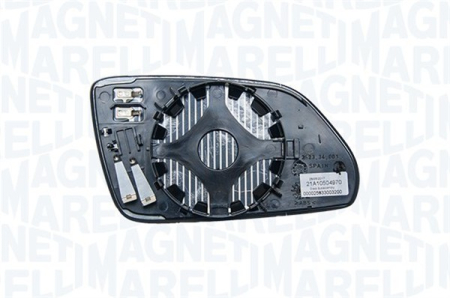 Sticla oglinda laterala Stanga potrivita SKODA OCTAVIA I, OCTAVIA II; VW POLO IV 9N3 2000-2010 (asferice, incalzita) [2]