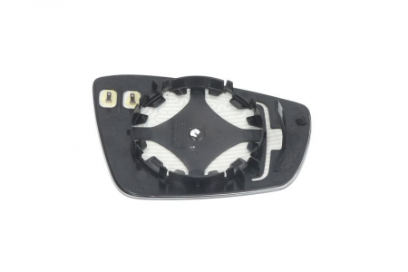 Sticla oglinda laterala Stanga (asferice, incalzita) potrivit VW POLO, POLO IV, POLO V 09.02- [1]