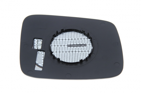 Sticla oglinda laterala Stanga (asferice, incalzita) potrivit VW TRANSPORTER T4 07.90-06.03 [1]