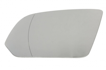 Caroserie - Sticla oglinda laterala Stanga (asferice) potrivit MERCEDES V (W447), VITO MIXTO (DOUBLE CABIN), VITO TOURER (W447), VITO (W447) 03.14-