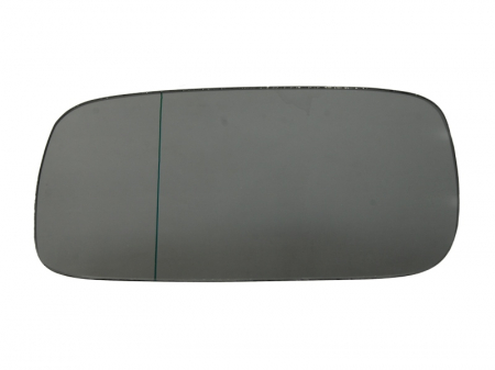 Caroserie - Sticla oglinda laterala Stanga asferice potrivit SEAT INCA; VW CADDY II, CADDY II/MINIVAN, PASSAT B3/B4 1988-2004