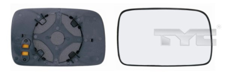 Piese Auto - Sticla oglinda laterala Stanga asferice potrivit SKODA FELICIA I, FELICIA II; VW POLO, POLO III, POLO III CLASSIC 1994-2002