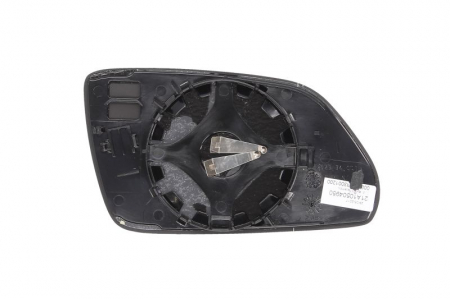 Sticla oglinda laterala Stanga (asferice) potrivit SKODA OCTAVIA I, OCTAVIA II, OCTAVIA I/KOMBI; VW POLO, POLO IV dupa 1996 [1]