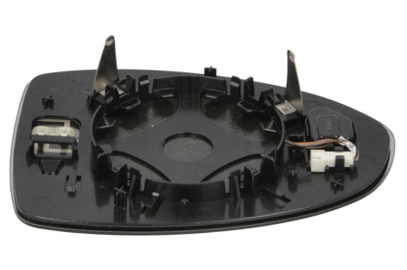 Sticla oglinda laterala stanga convex, cu incalzire, asistenta banda potrivit FIAT 500E 10.20- [1]