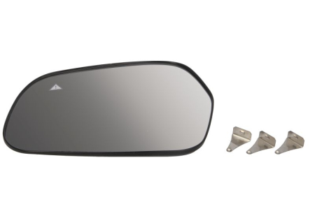 Caroserie - Sticla oglinda laterala stanga convex, cu incalzire, asistenta banda potrivit KIA SORENTO IV MQ4 03.20-