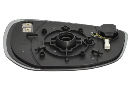 Sticla oglinda laterala stanga convex, cu incalzire, asistenta banda potrivit MAZDA CX-30 10.19- [1]