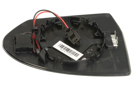 Sticla oglinda laterala stanga convex, cu incalzire, asistenta banda potrivit MG 4 07.22- [1]