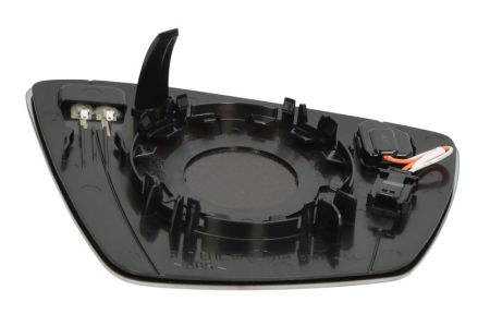 Sticla oglinda laterala stanga convex, cu incalzire, asistenta banda potrivit SKODA KAROQ, KODIAQ 03.17- [1]