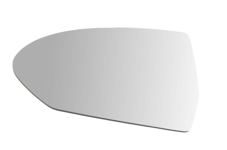 Caroserie - Sticla oglinda laterala stanga convex, cu incalzire potrivit MG 4 07.22-