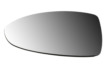 Sticla oglinda laterala stanga convex potrivit FIAT 500E 10.20- [0]