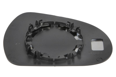 Sticla oglinda laterala stanga convex potrivita PEUGEOT 207, 308 I 2006-2015 [1]