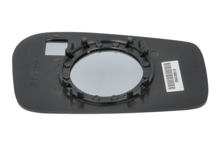 Sticla oglinda laterala Stanga (convexa, albastru) potrivit CITROEN EVASION; FIAT ULYSSE; LANCIA ZETA; PEUGEOT 806 06.94-09.02 [1]