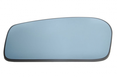 Caroserie - Sticla oglinda laterala Stanga (convexa, albastru) potrivit CITROEN EVASION; FIAT ULYSSE; LANCIA ZETA; PEUGEOT 806 06.94-09.02