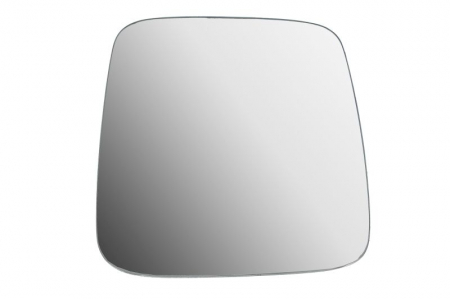 Caroserie - Sticla oglinda laterala Stanga (convexa, crom, Doka) potrivita VW TRANSPORTER IV 07.90-06.03
