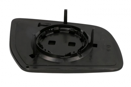 Sticla oglinda laterala Stanga convexa, crom potrivit FORD RANGER dupa 2011 [1]