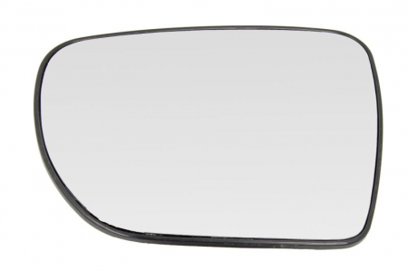 Caroserie - Sticla oglinda laterala Stanga (convexa, crom) potrivit HYUNDAI IX35 08.09-12.15 -12.13