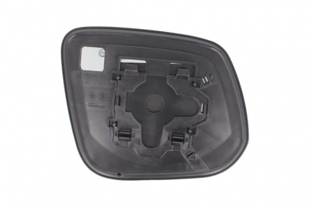 Sticla oglinda laterala Stanga (convexa, crom) potrivit ISUZU D-MAX II 06.12- [1]