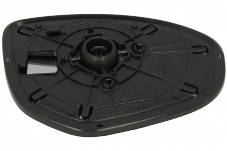 Sticla oglinda laterala Stanga (convexa, crom) potrivit MAZDA 2, 3, 6 07.07-06.15 -06.15 [1]