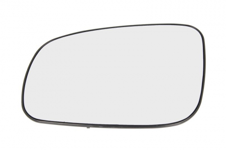 Piese Auto - Sticla oglinda laterala Stanga (convexa, crom) potrivit NISSAN MAXIMA, TEANA II 04.06-09.13
