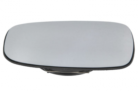 Sticla oglinda laterala Stanga (convexa, crom) potrivit PEUGEOT 306, 306/HATCHBACK, 306/KOMBI 04.93-12.02 -04.02 [0]