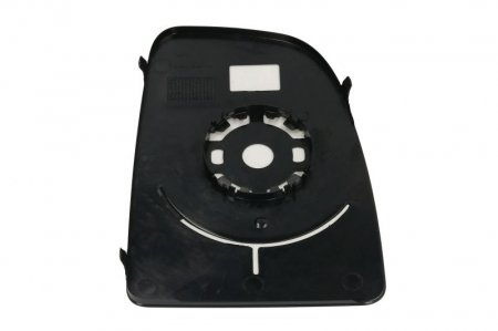 Sticla oglinda laterala Stanga (convexa, crom, superior) potrivit CITROEN JUMPER I, JUMPER II; FIAT DUCATO; PEUGEOT BOXER 12.01- [1]