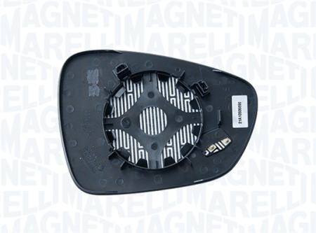 Sticla oglinda laterala Stanga potrivita CITROEN C5 III 2008-2017 (convexa, incalzita, albastru) [1]