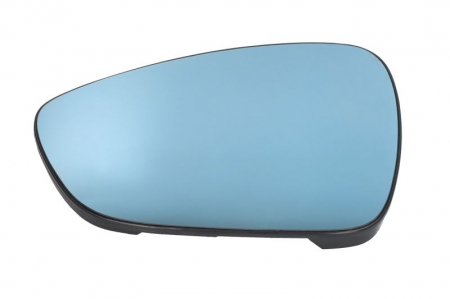 Sticla oglinda laterala Stanga (convexa, incalzita, albastru) potrivit CITROEN C5 III, DS3 02.08- [0]