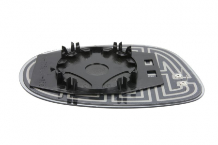 Sticla oglinda laterala Stanga convexa, incalzita, crom potrivit FIAT IDEA; LANCIA MUSA 2003-2012 [1]