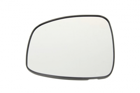 Sticla oglinda laterala Stanga (convexa, incalzita, crom) potrivit FIAT SEDICI 06.06-10.14 [0]