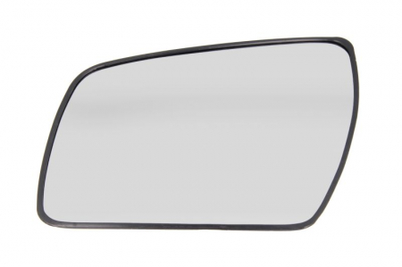 Caroserie - Sticla oglinda laterala Stanga (convexa, incalzita, crom) potrivit KIA SOUL I 02.09-12.14