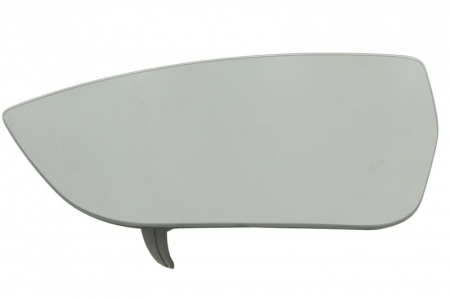 Caroserie - Sticla oglinda laterala Stanga (convexa, incalzita, crom) potrivit SEAT ATECA, TARRACO 04.16-